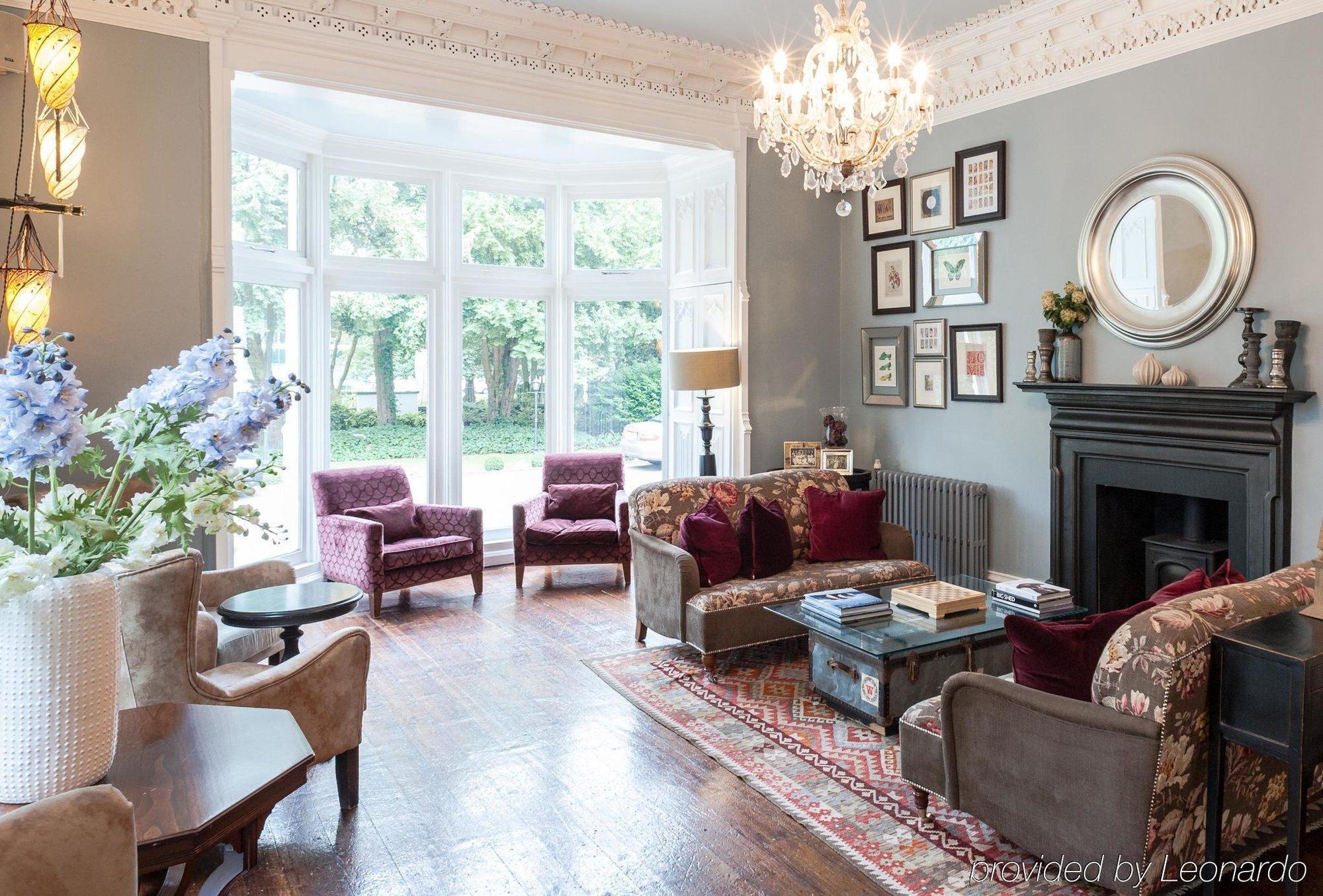 Didsbury House Hotel Манчестер Экстерьер фото